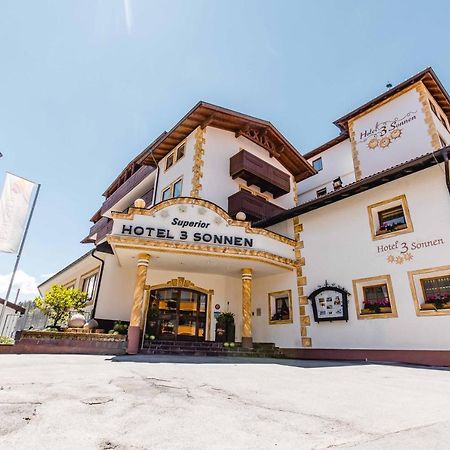Hotel Dreisonnen 세르파우스 외부 사진