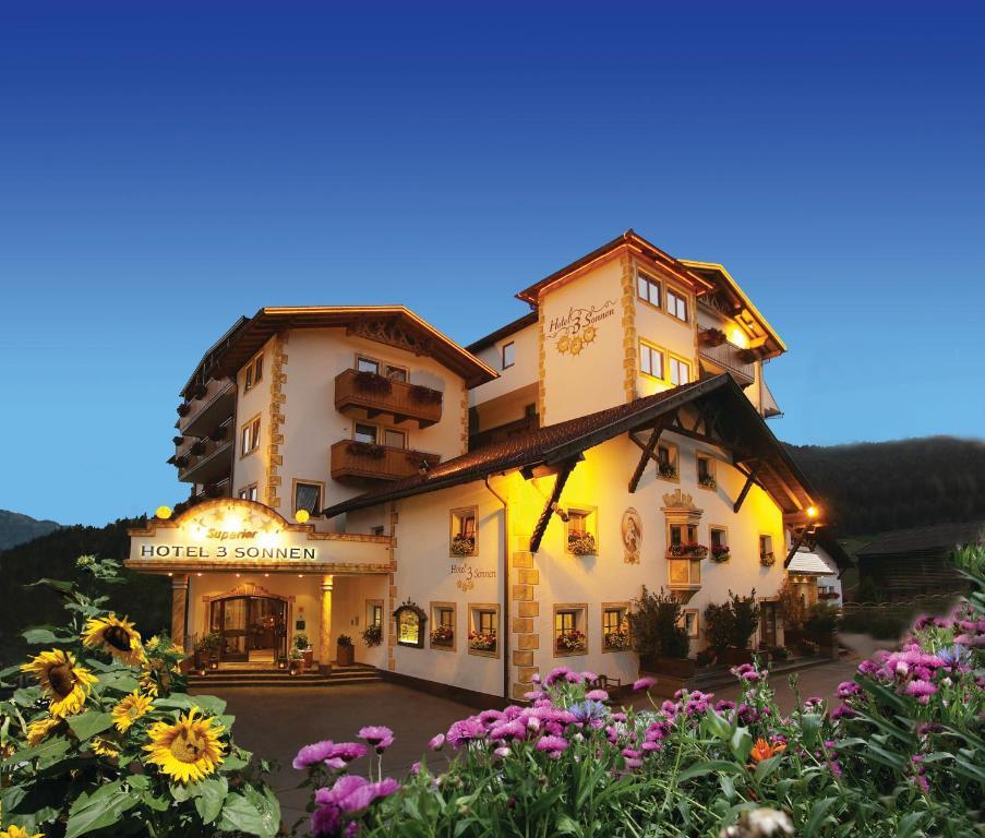 Hotel Dreisonnen 세르파우스 외부 사진